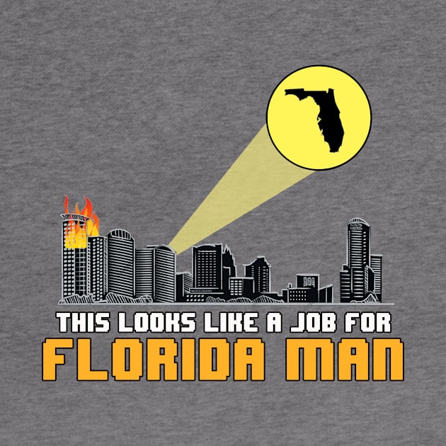 Florida Man by JaredStephenWithrow